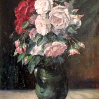 Rózsák / Roses (1950-es évek / 1950s)